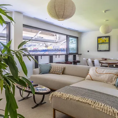 Signature Au Coeur Du Stade Asm شقة *