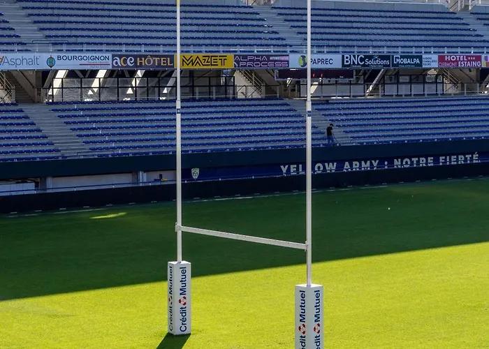 アパート Signature Au Coeur Du Stade Asm クレルモン・フェラン