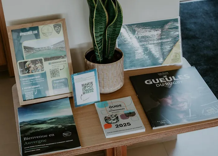 Signature Au Coeur Du Stade Asm アパート クレルモン・フェラン