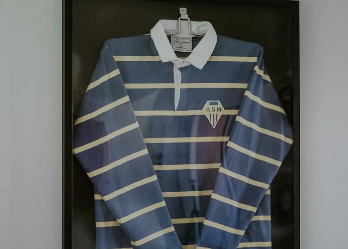 Signature Au Coeur Du Stade Asm *