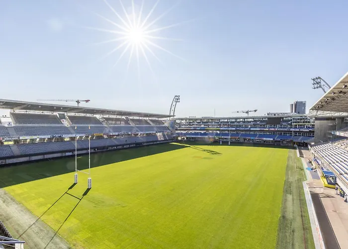 アパート Signature Au Coeur Du Stade Asm クレルモン・フェラン
