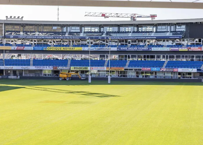 Signature Au Coeur Du Stade Asm *