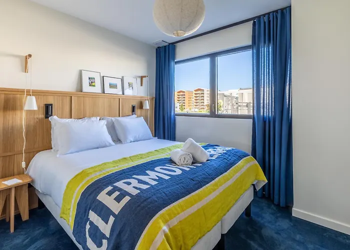 Signature Au Coeur Du Stade Asm アパート *